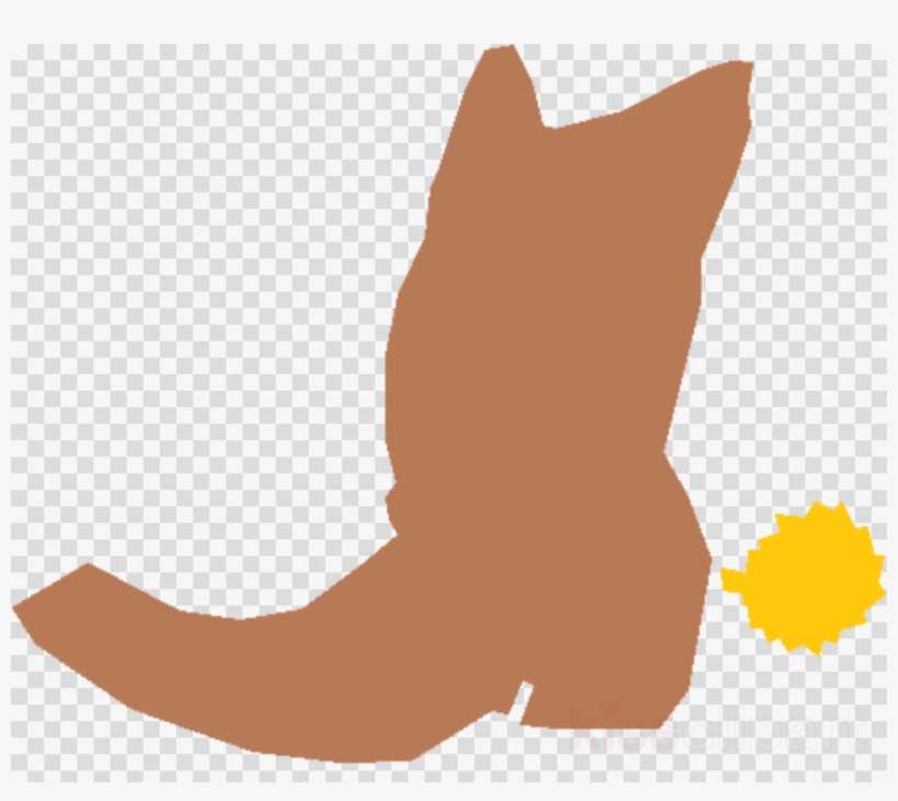 Cowboy Boot Png Clipart Shoe Boot Clip Art - Desenho De Mao Verde Fundo Transparente, transparent png download