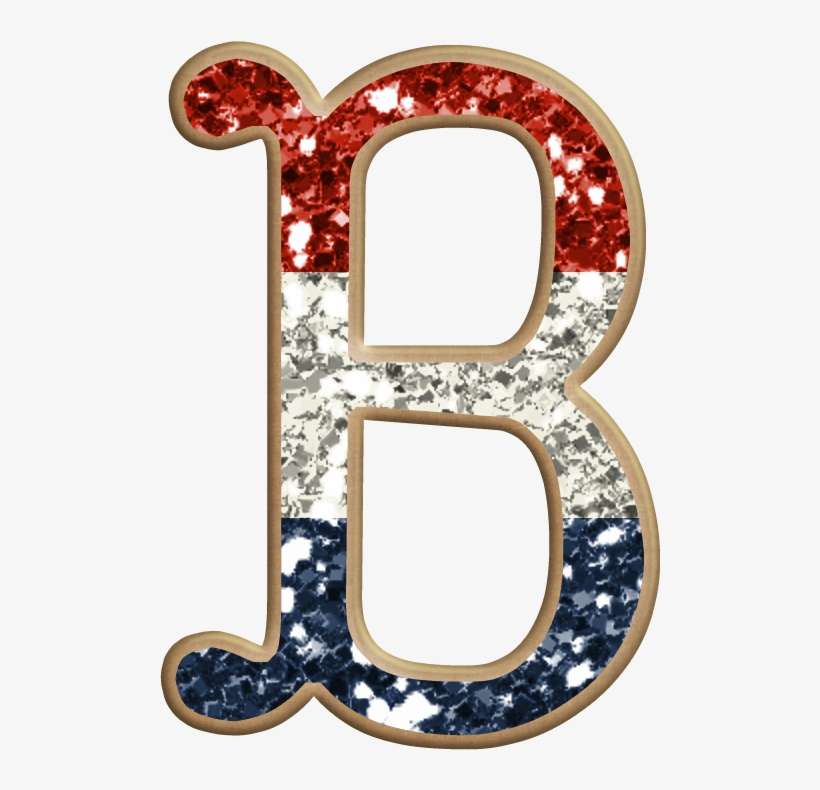 b trio glitter letter png image transparent png free download on seekpng
