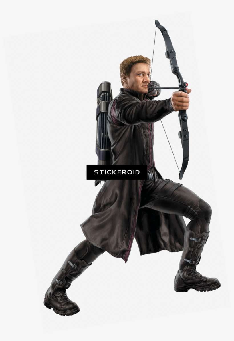 Hawkeye - Os Vingadores Personagens Arqueiro, transparent png download