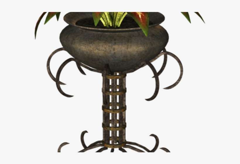 Potted Plants Clipart Planet - Clip Art, transparent png download