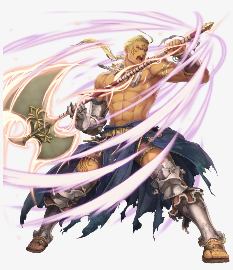 Hawkeye - Fire Emblem Barbarian, transparent png download