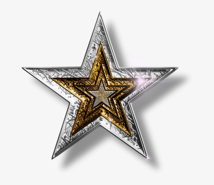 Cowboys Star Png - Christmas Star Png Transparent Background, transparent png download
