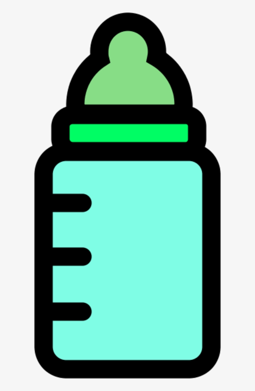 Baby Bottle Clip Art Clipart Baby Bottles Clip Art - Baby Bottle Clip Art, transparent png download
