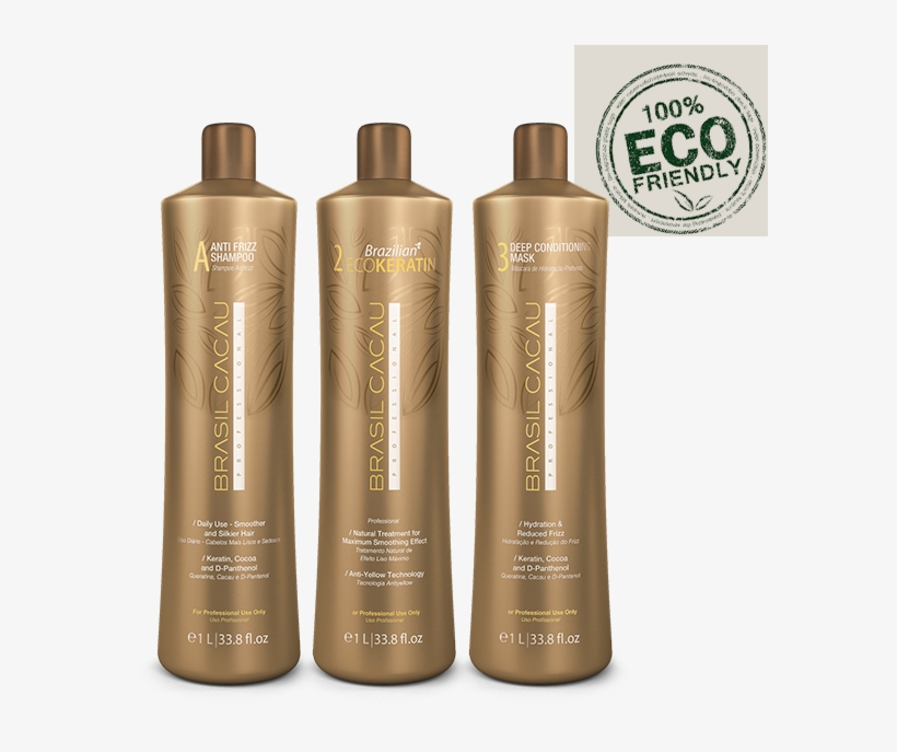 Brazilian - Brazilian Eco Keratin Treatment, transparent png download