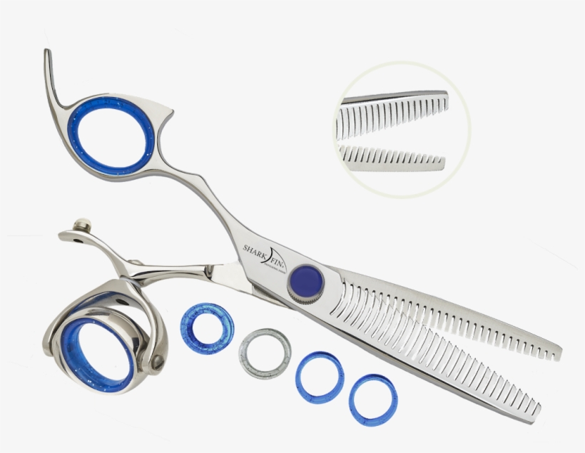 See What Everybody's Talking About - Shark Fin Professional Shear Scissor Pink 5.5 Inch, transparent png download