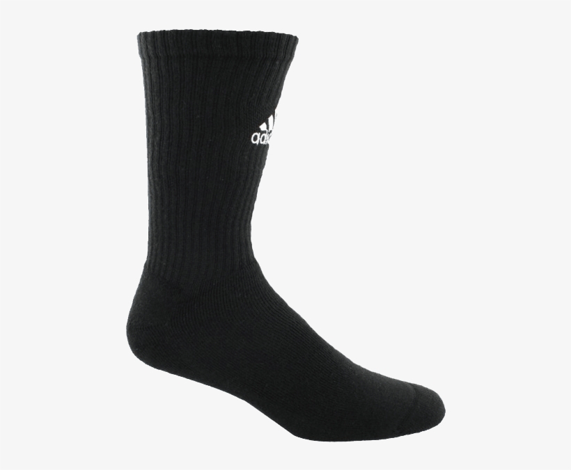 Adidas Volleyball Socks - Sock, transparent png download