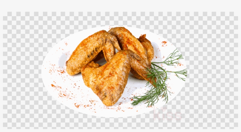 Download Potato Wedges Clipart Fried Chicken French - Clip Art, transparent png download