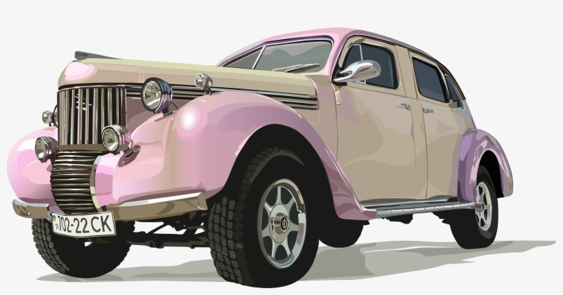 For Your Desktop Angelina Fisher - Vector Car, transparent png download