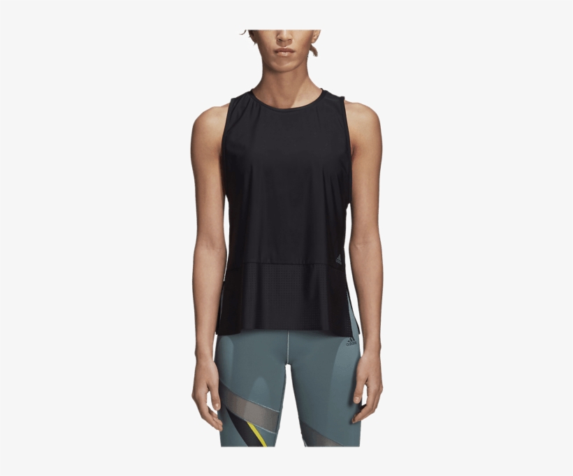 270090101101 Adidas W Tech Tank Model01 Detail - Adidas Cw3856, transparent png download