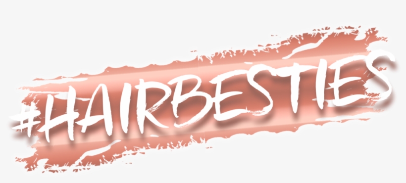 Hairbesties-title@2x - Calligraphy, transparent png download