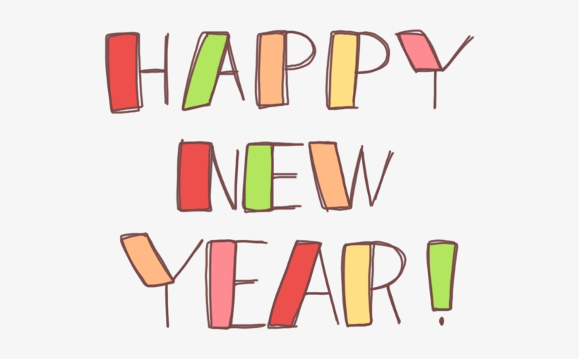 Cd1 1680c2785b8 - Happy New Year イラスト, transparent png download