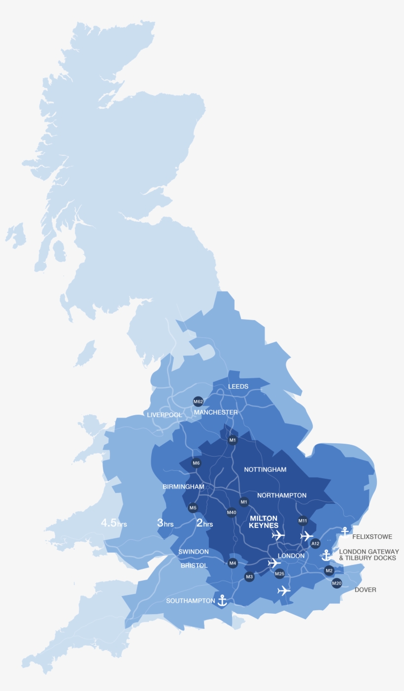 2 Hours - Uk Road Map 1980, transparent png download