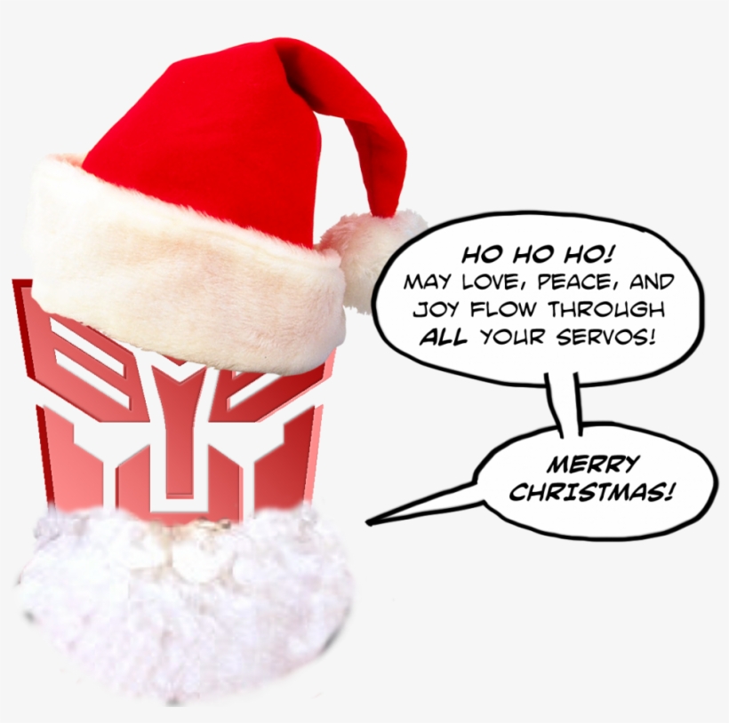 Merry Christmas 2008 From The Chung Family - Autobot Symbol, transparent png download