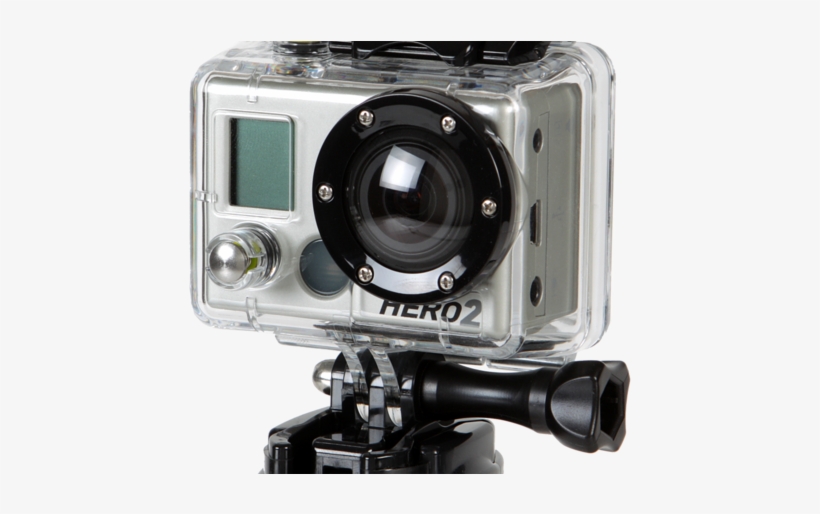 Gopro Action Camera Png Image - Gopro Hero 2, transparent png download