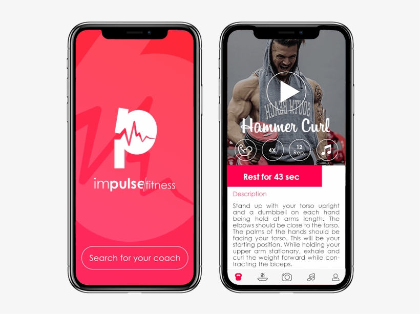 Download The App To Access Your Programs - Iphone, transparent png download