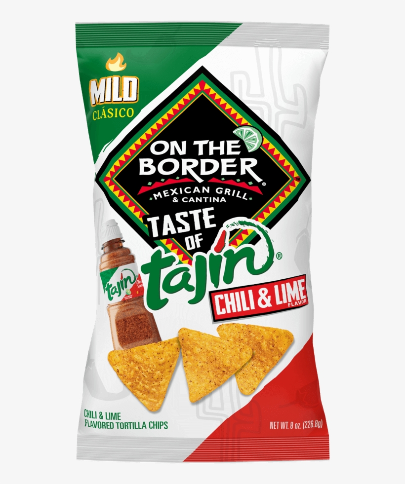 Tajin - Chili Lime Tortilla Chips, transparent png download