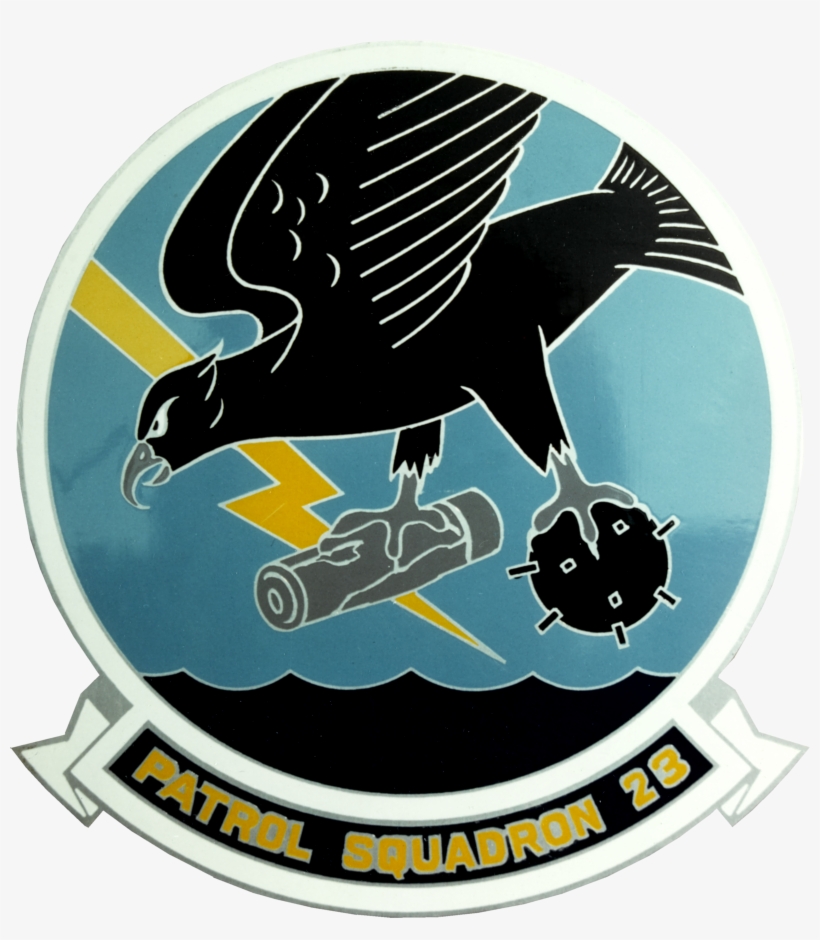 Patrol Squadron 23 Insignia 1953 - Wikimedia Commons, transparent png download