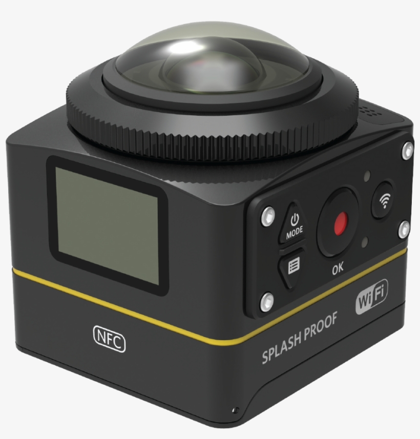 September 5, 2015 993 × 987 Kodak - Kodak Pixpro Sp360, transparent png download