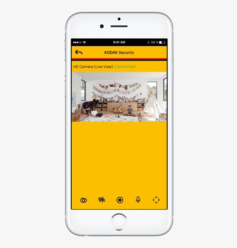 5 Tap «camera Pan Control» To Calibrate The Camera - Iphone, transparent png download