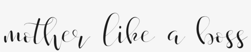 Mother Like A Boss - Calligraphy, transparent png download