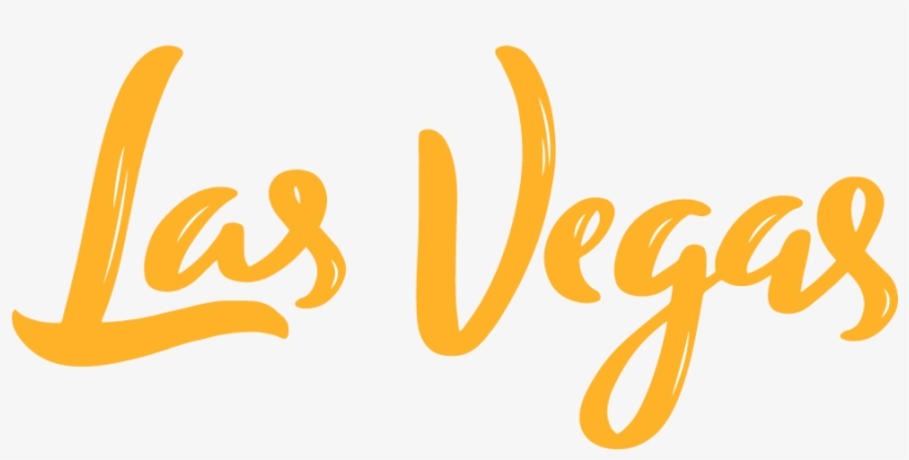 Lasvegas 01 - Lettering, transparent png download