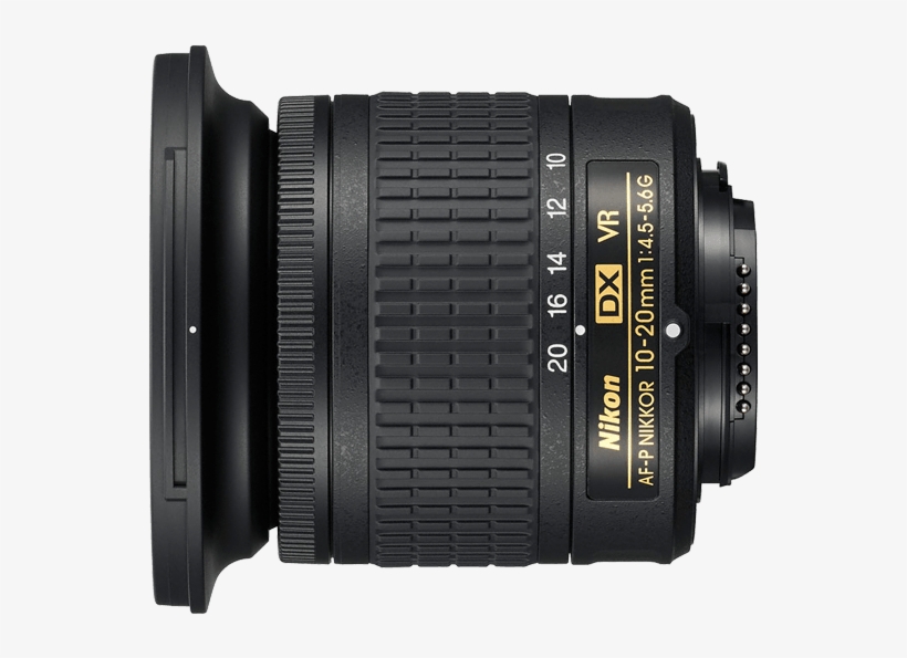 Af P Dx Nikkor 10 20mm F/4 - 16 35mm Canon Ii, transparent png download