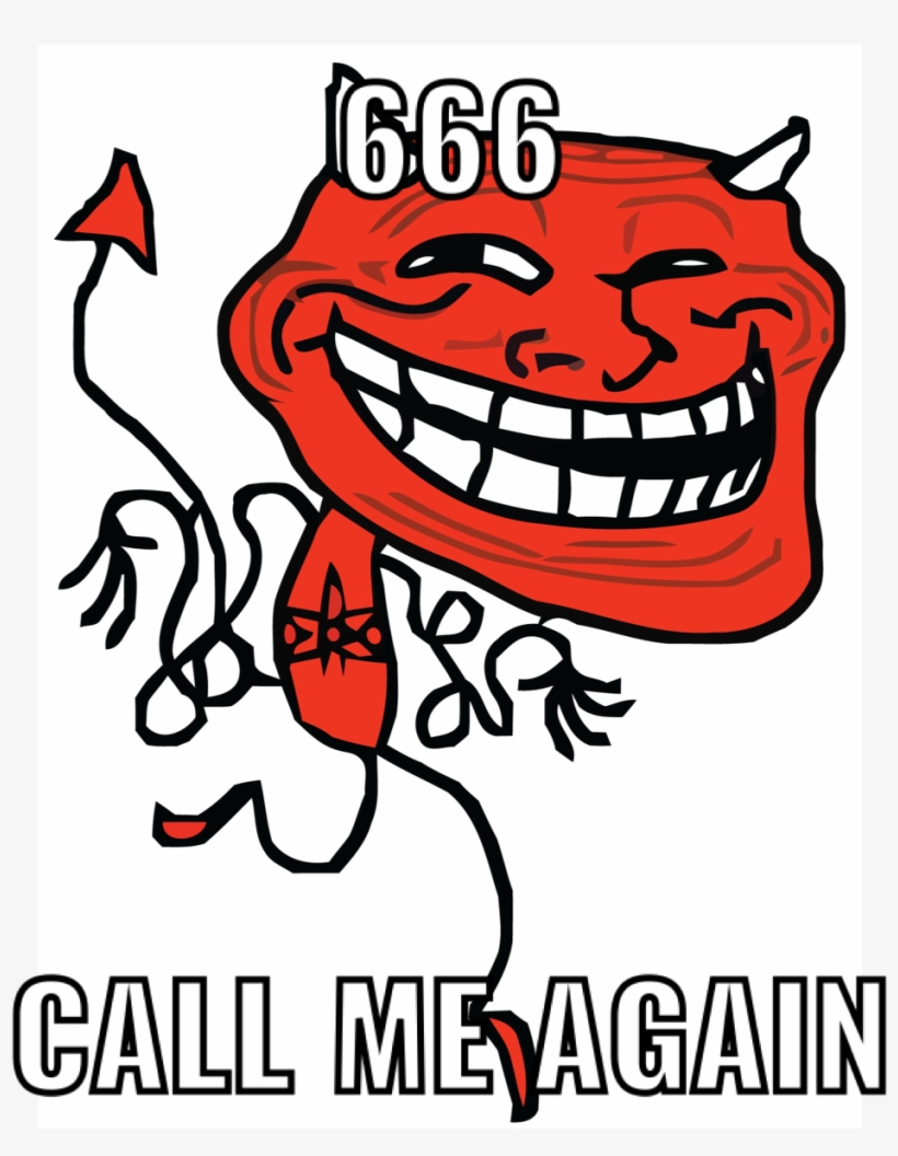 Shirt Design Satan Troll Memes Minions Shirts Shirt - Maxpedition Troll Face (arid) Morale Patch, transparent png download