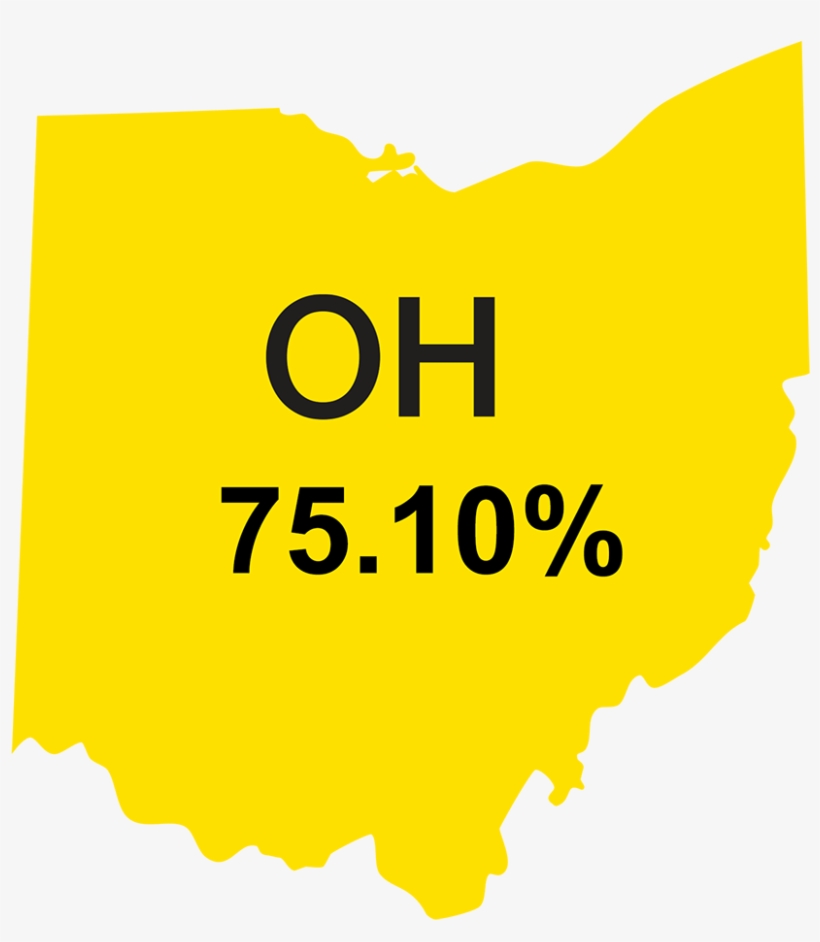 Ohio - Love Heart Ohio, transparent png download