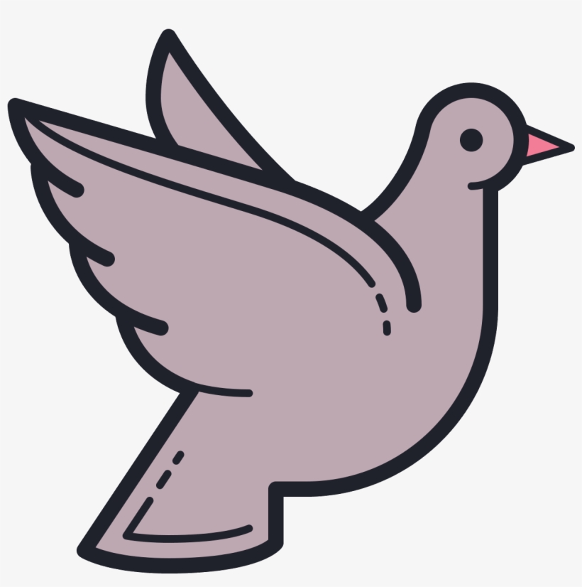Dove Icon - Icon, transparent png download
