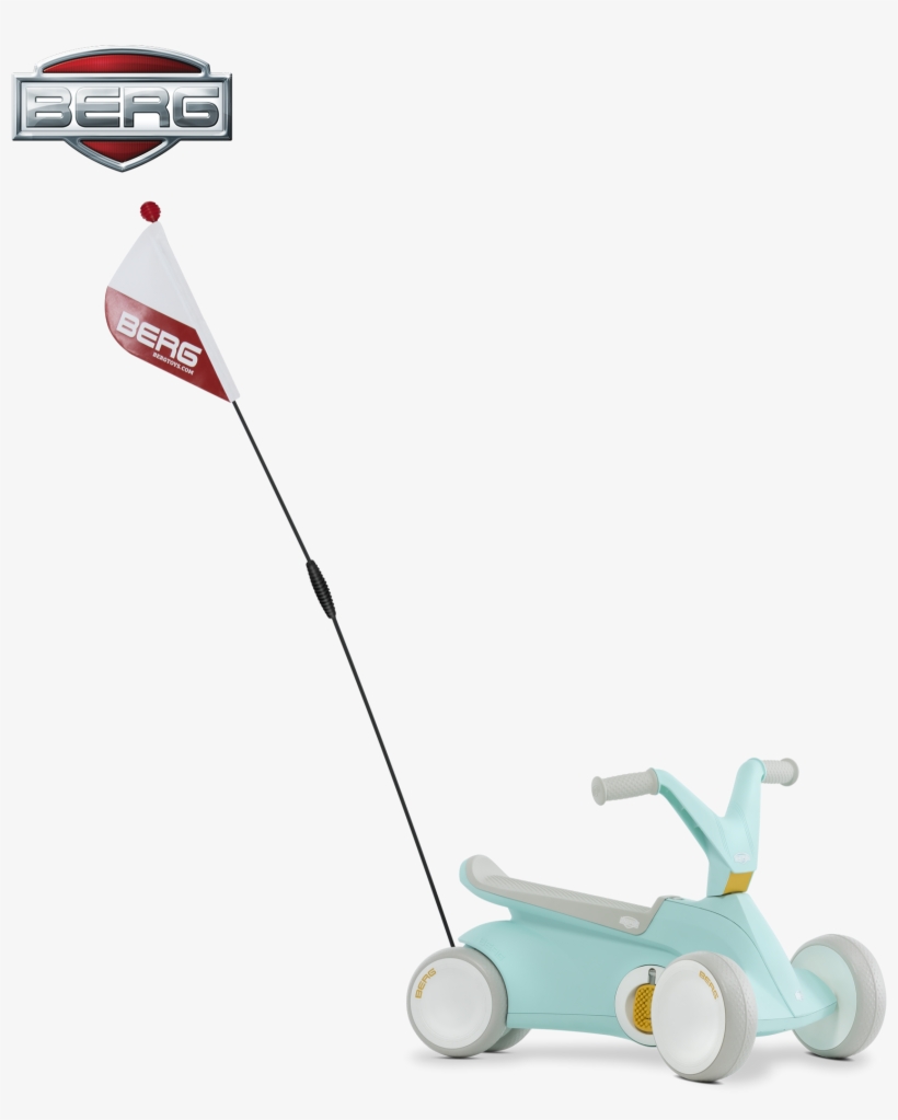 Berg Go2 Mint Berg Safety Flag Rx4f4fylgdae - Berg Toys, transparent png download
