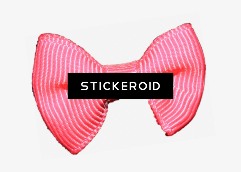 Gift Bow Ribbon - Pink Bow, transparent png download