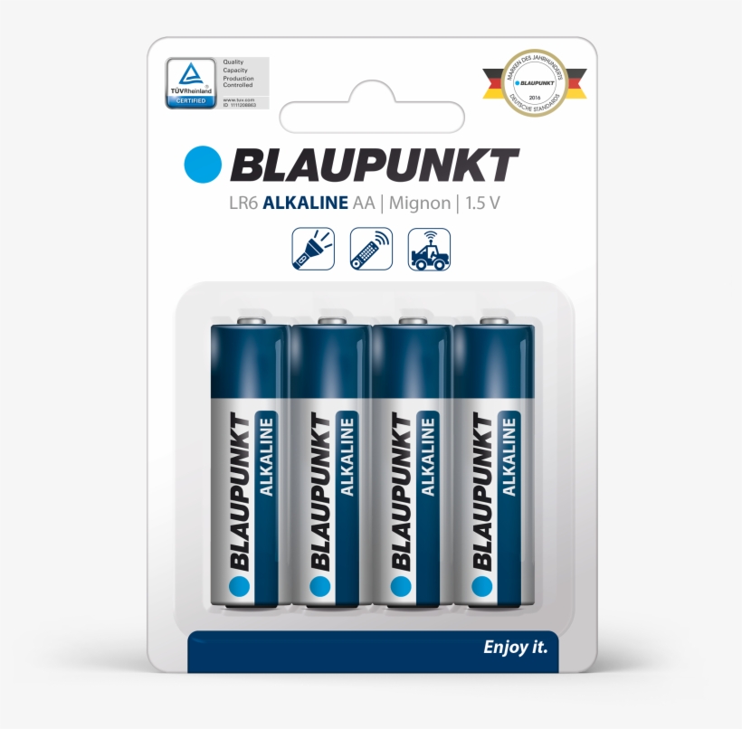 Lr6 Alkaline Battery - Blaupunkt Tür- Und Fenstersensor Dc-s1 (dc-s1), transparent png download