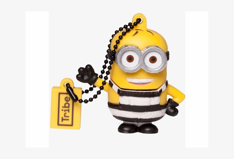 16gb Despicable Me Minion Phil Usb Drive - Tribe Desplicable Me - Phil 16gb Usb Flash Drive, White, transparent png download