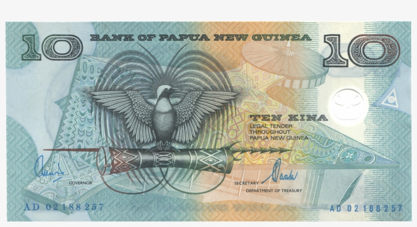 Coins Sunflower Foundation Papua - Papua New Guinea 5 Kina, transparent png download