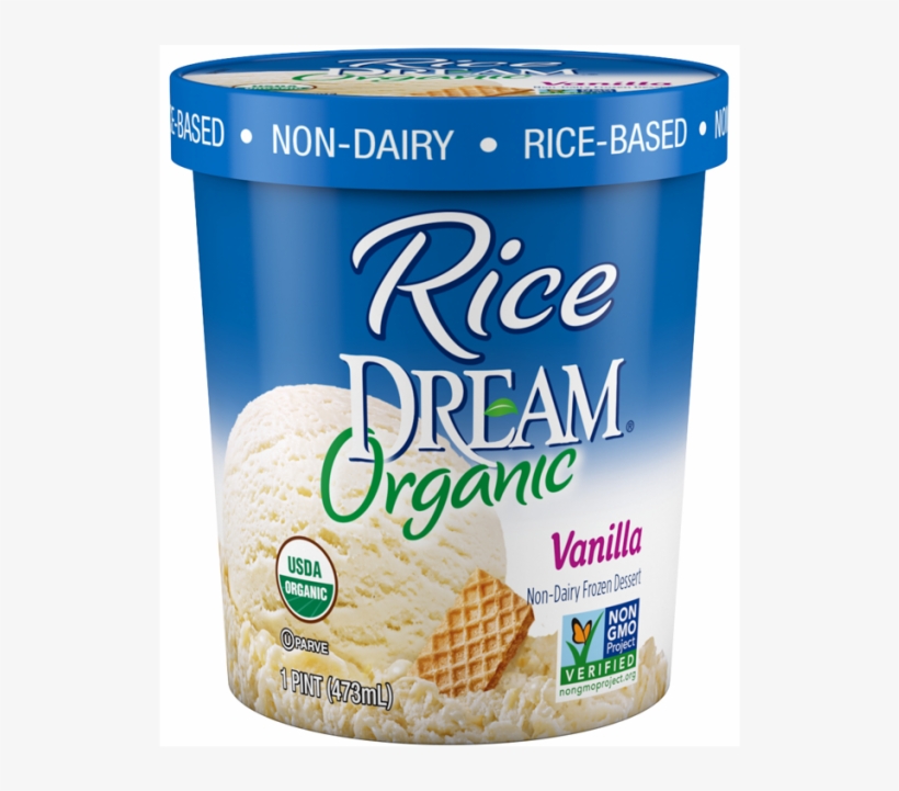 Imagine Foods Organic Vanilla Rice Dream - 32 Oz Carton, transparent png download