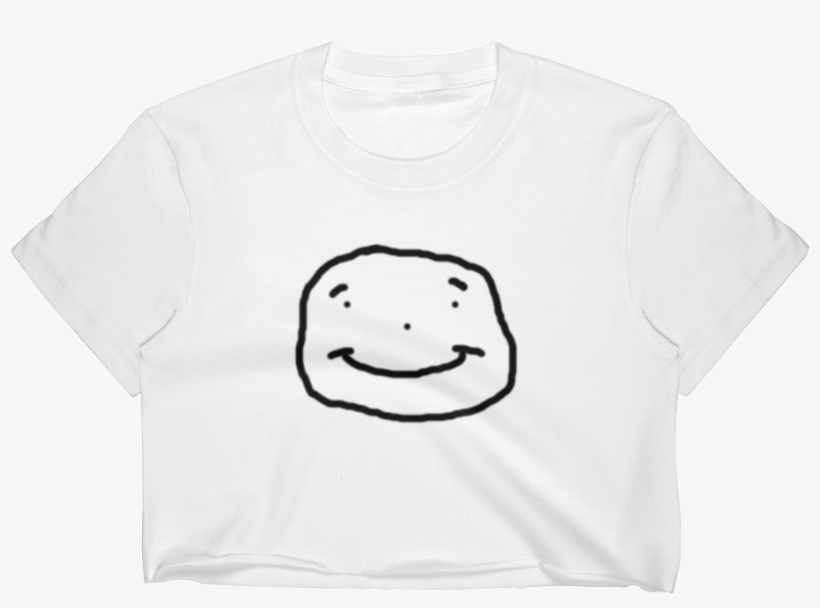 Image Of Happy Man Croptop - Sketch, transparent png download