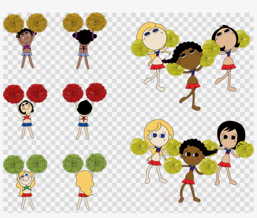 Cheerleading Clipart Cheerleading Dallas Cowboys - Cheerleading, transparent png download