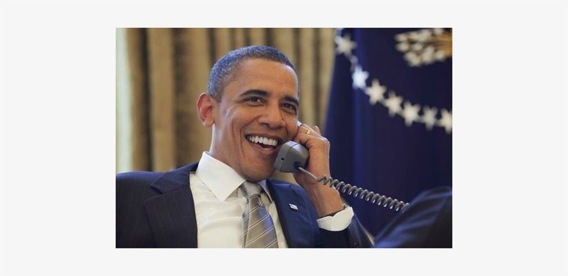 Washington Flip The House Phone Bank - Obama Making A Phone Call, transparent png download