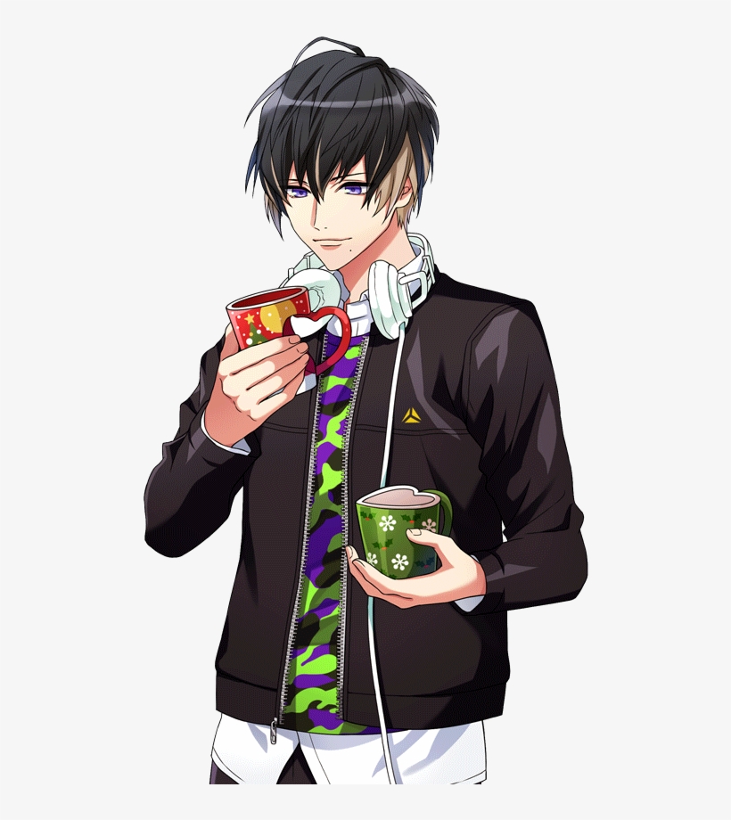 Masumi Action Ssr Transparent - Cartoon, transparent png download