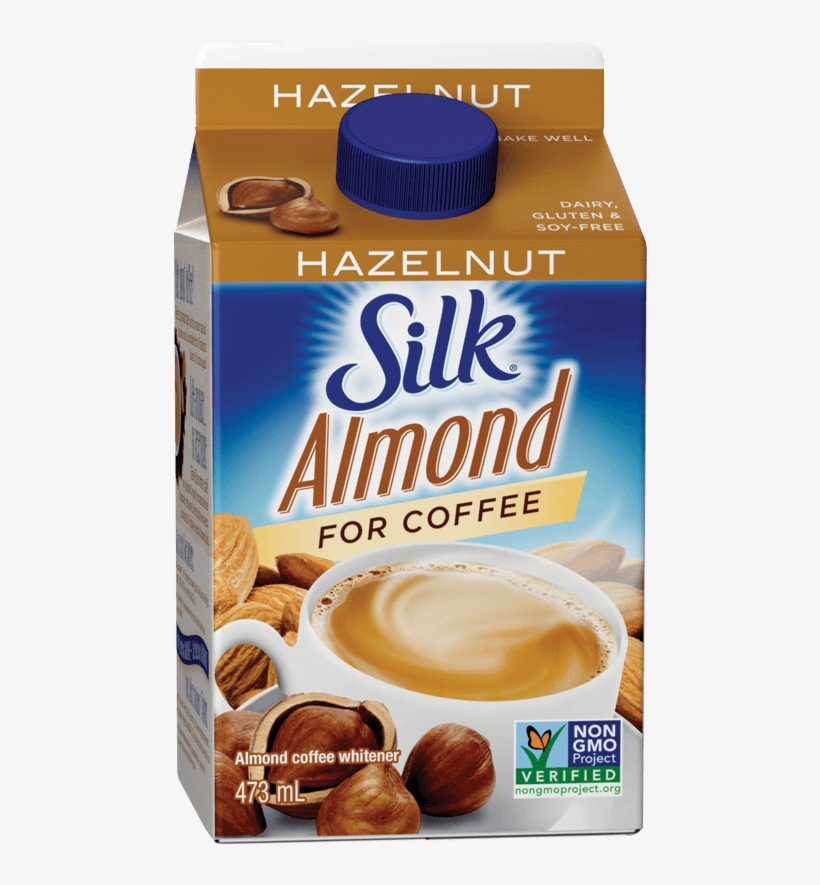 Hazelnut Almond Coffee Whitener - Silk Hazelnut Almond Coffee Whitener, transparent png download