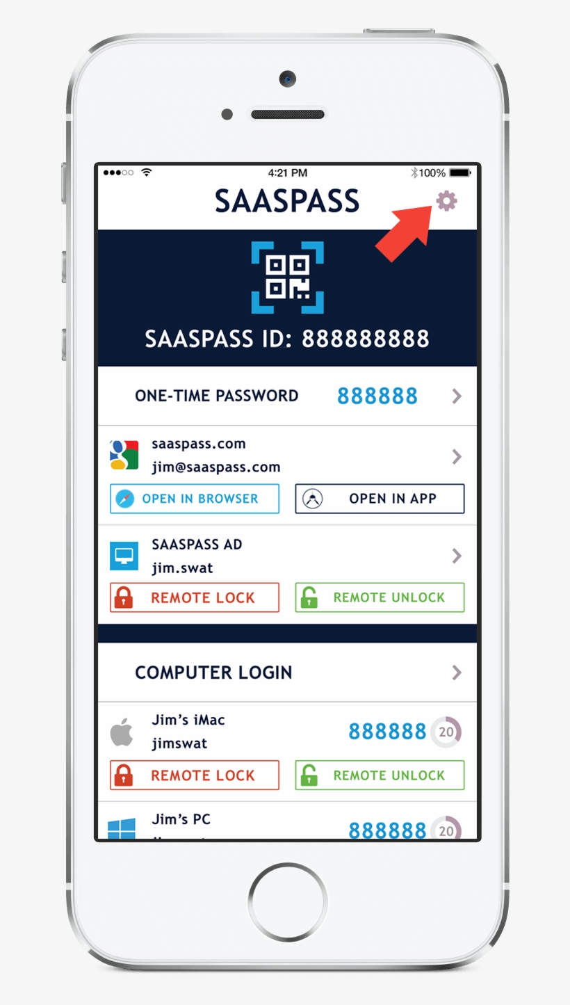 Saaspass Mac Computer Connector - Saaspass Inc., transparent png download