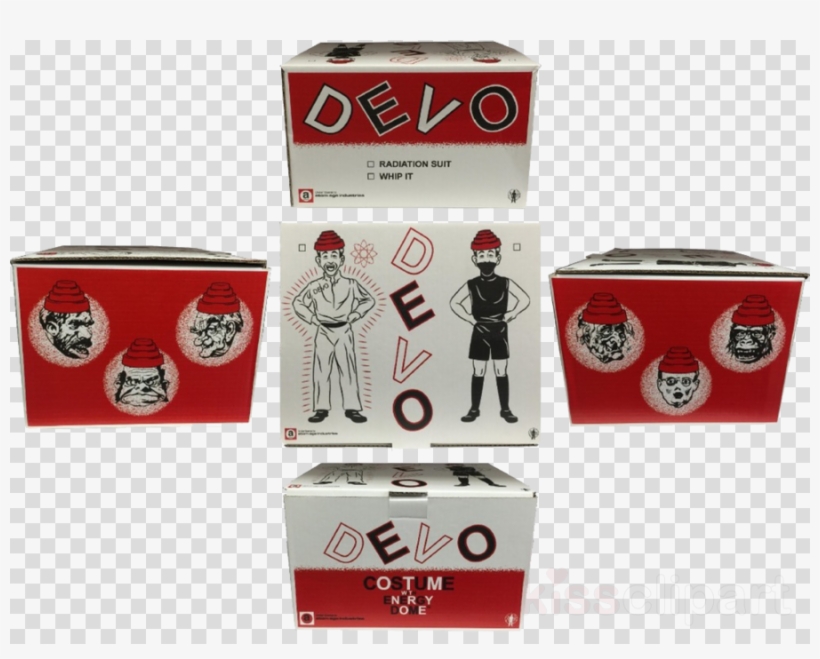 Box Clipart Whip It Devo Energy Dome - Box, transparent png download