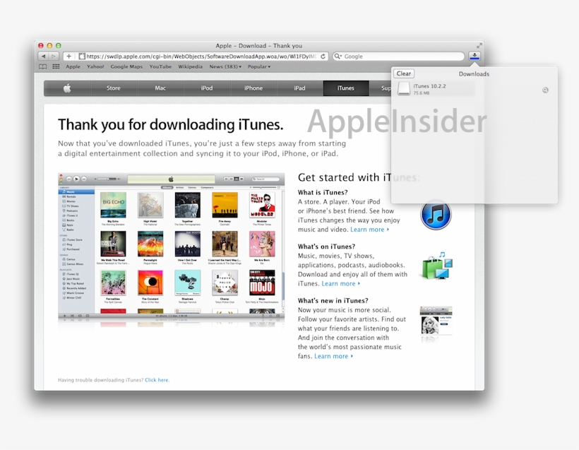 In Mac Os X Lion, The Same Types Of Popup Menus Are - Mac Os Lion Safari, transparent png download