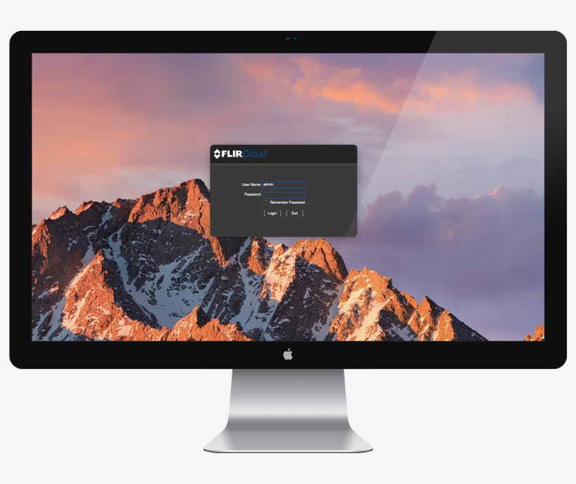 Flir Cloud For Pc/mac - Ultra Hd Hd Wallpaper For Pc, transparent png download