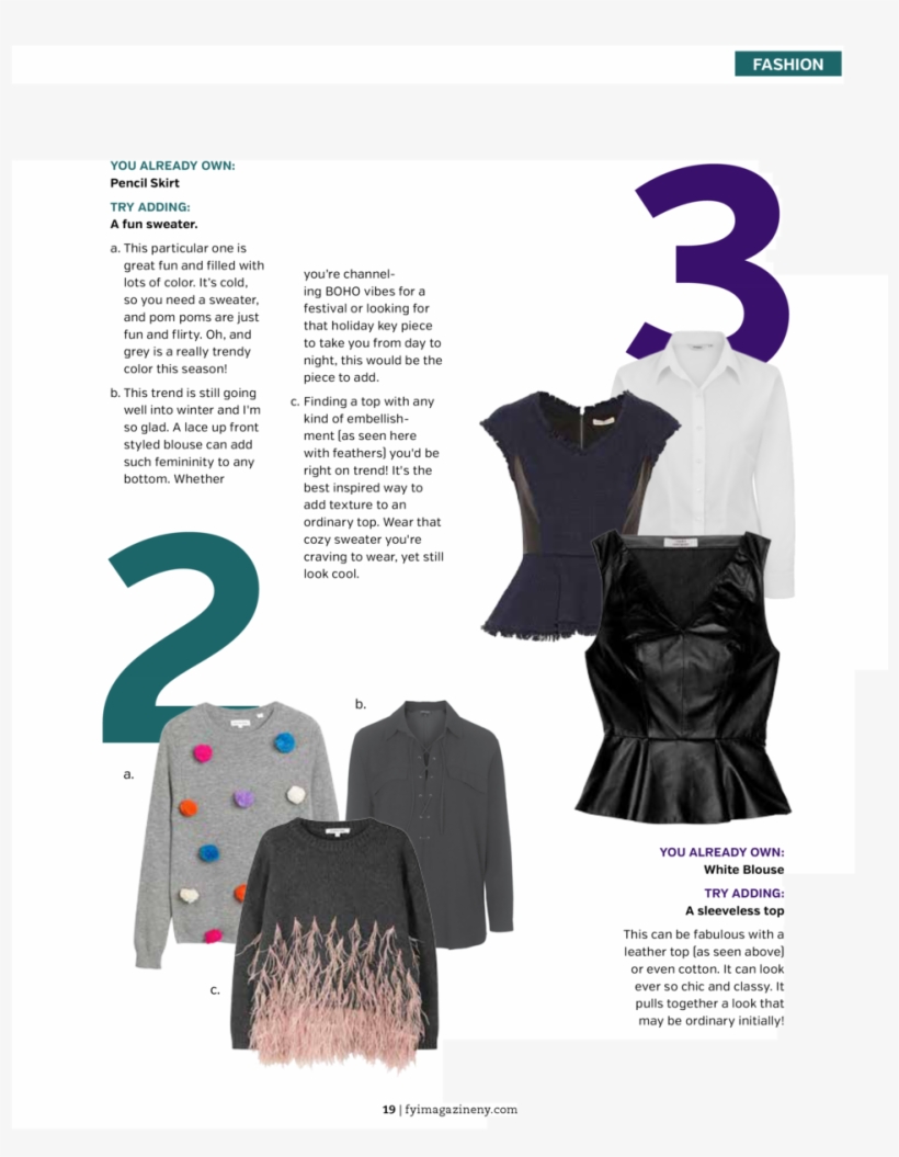 The Beauty Guide Shop Your Closet For New Looks 1 Fashion - Pattern, transparent png download