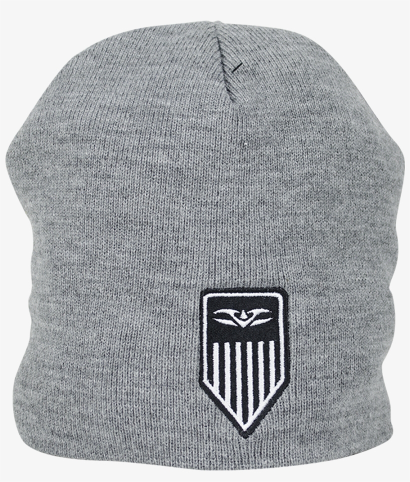 Hat Beanie Valken V17 Badge Media Grey 1 - Beanie, transparent png download