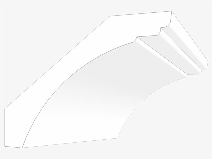 Em3445 - - 875"x4 - 25" - Sketch, transparent png download