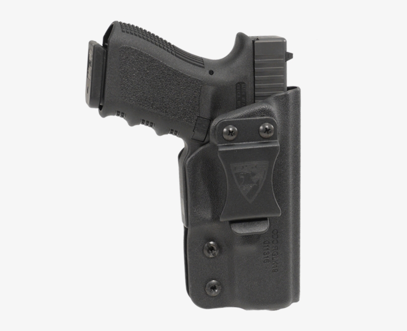 Cdc Holster Glock 19/23/32 Right Hand - Handgun Holster, transparent png download