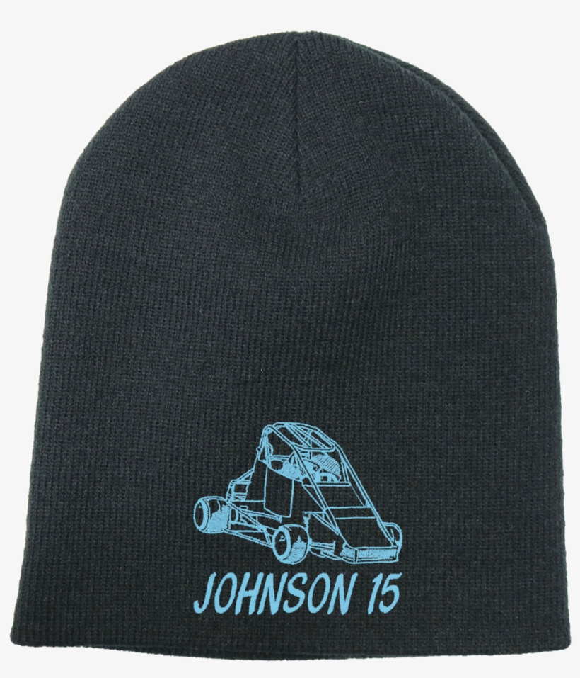Custom Embroidered Unisex Beanie - Beanie, transparent png download
