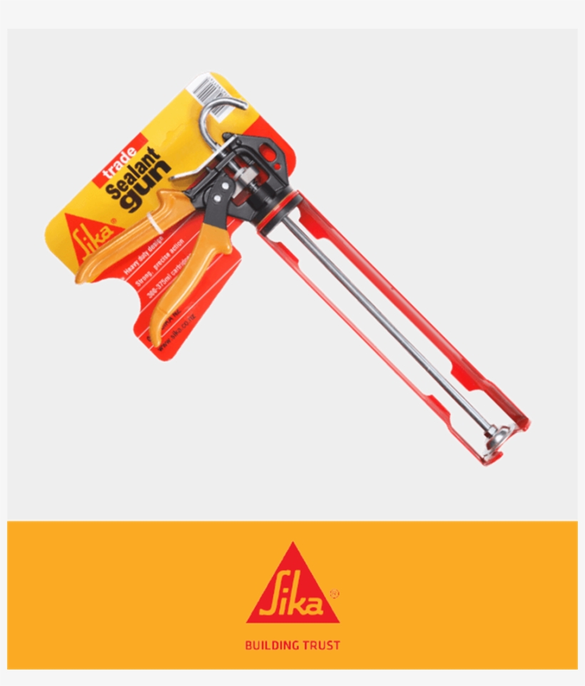 Sika Trade Cartridge Hand Gun - Sika, transparent png download